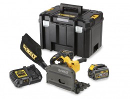 Dewalt DCS520T2 54V XR FLEXVOLT Cordless Plunge Saw - 2 x Batteries And Fast Charger £699.95